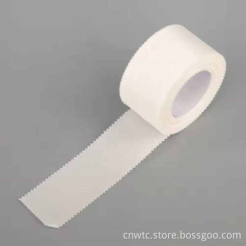 Direct Manufacturing of Hospital-Grade Sparadrape Silk Fabric Tape Rolls: Custom Sizes Available (1"x10yd, 2"x10yd, 3"x10yd)